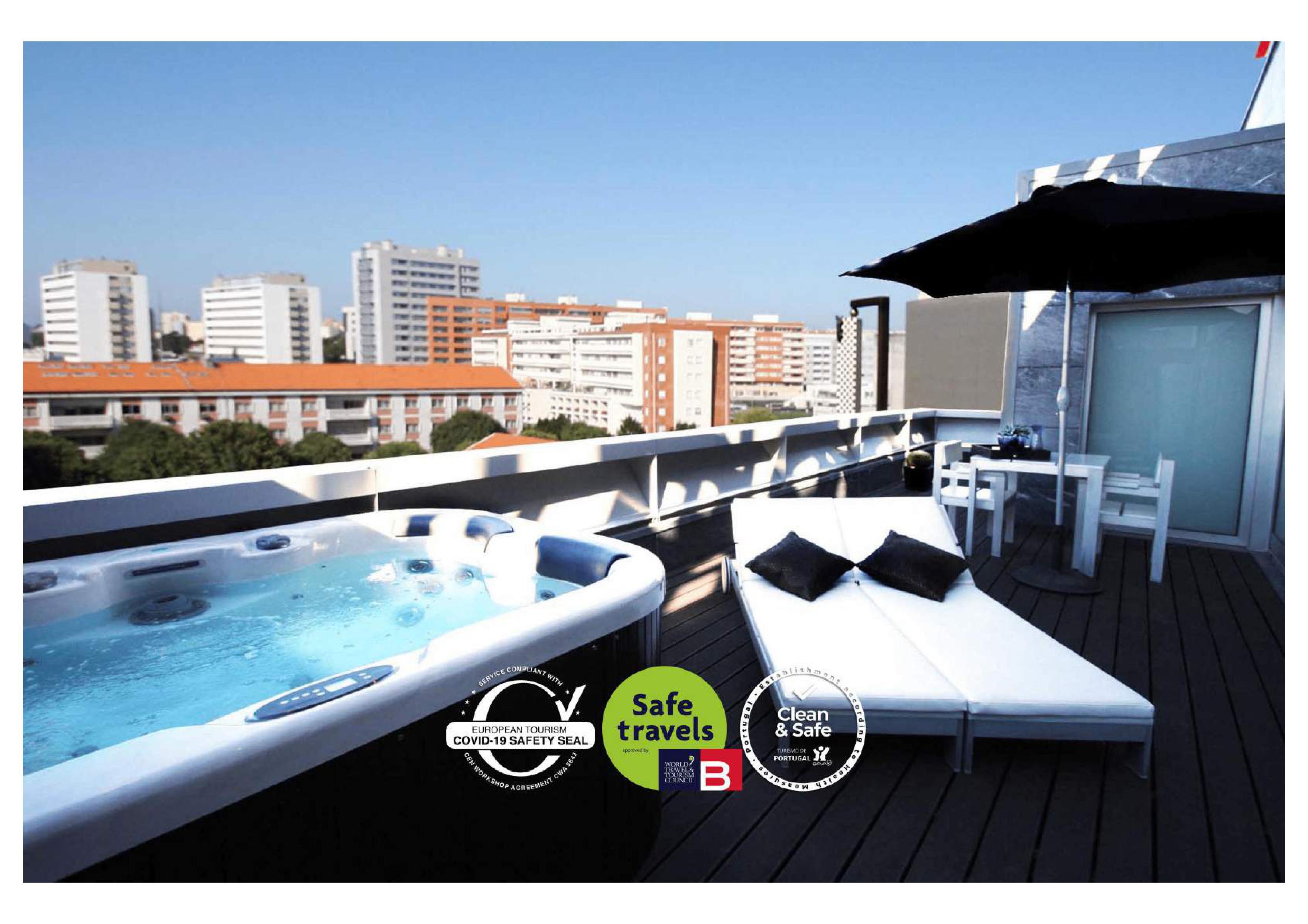 Bessahotel Boavista Porto Bagian luar foto
