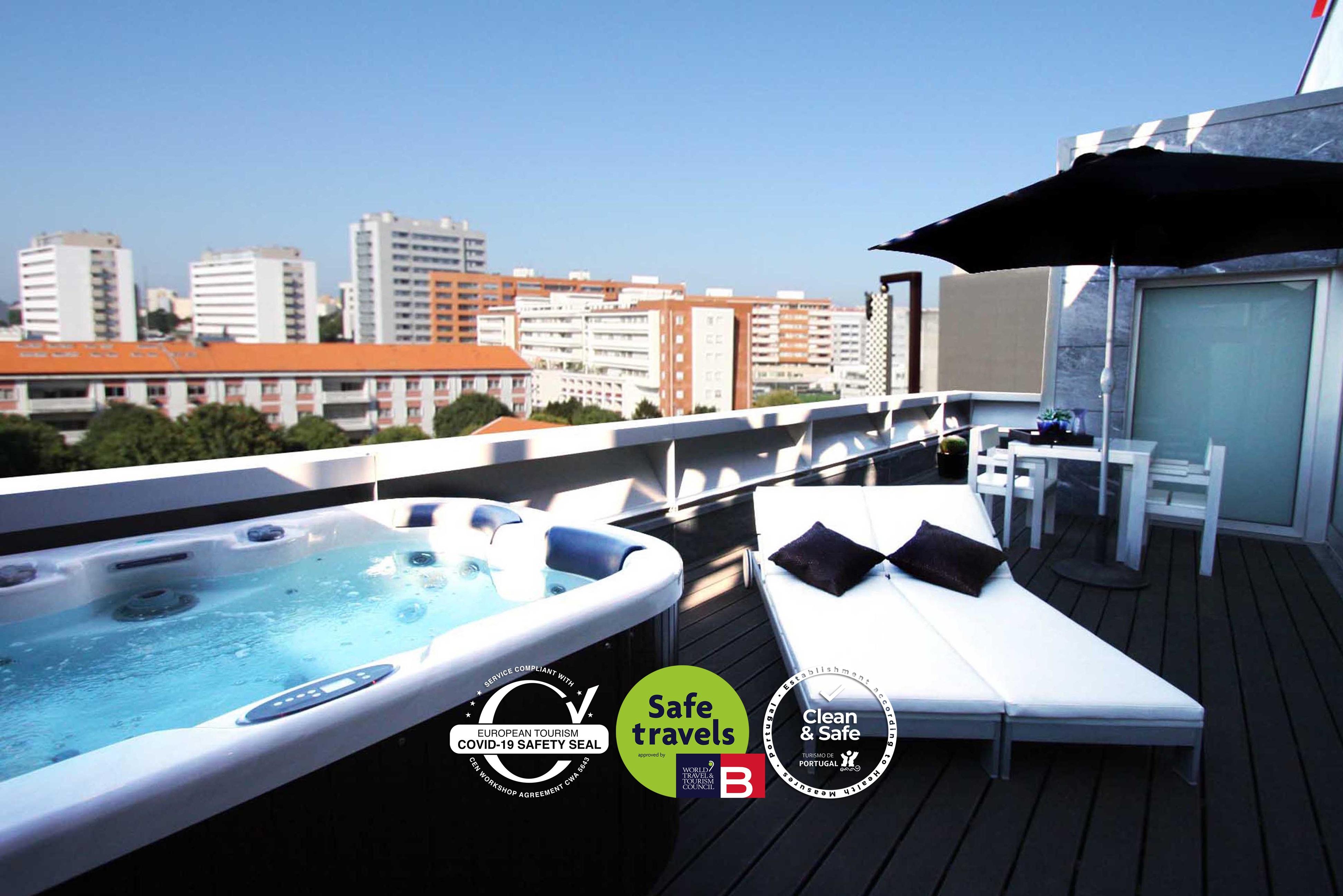 Bessahotel Boavista Porto Bagian luar foto