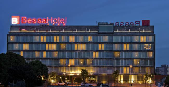 Bessahotel Boavista Porto Bagian luar foto